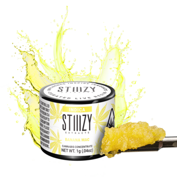STIIIZY - Banana Mac Curated Live Resin Sauce - 1g