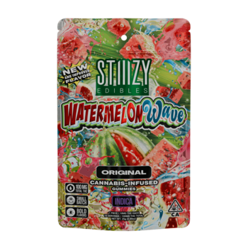 - WATERMELON WAVE - 100MG ORIGINAL EDIBLES