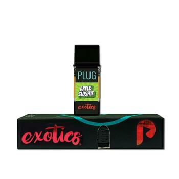 Exotics Pod 1g - Apple Slushie - 1 item