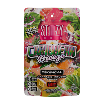 - CARIBBEAN BREEZE - 100MG TROPICAL EDIBLES