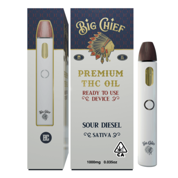 SOUR DIESEL - 1G Ready-To-Use Device