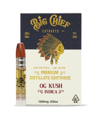 OG KUSH - 1G THC Cartridge