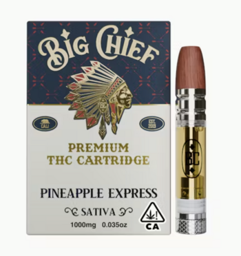 PINEAPPLE EXPRESS - 1G THC Cartridge