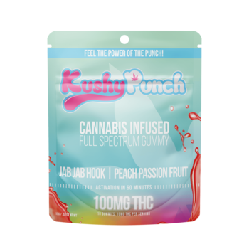 Kushy Punch - Hybrid Jab Jab Hook Gummy 100mg