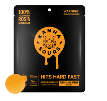 KANHA | Rosin Sour Island Breeze | Sativa | 10-pack
