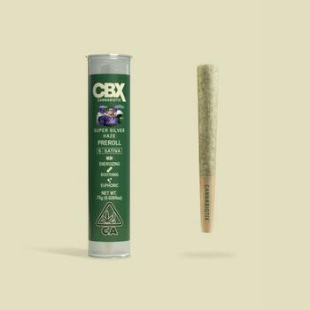 Super Silver Haze Preroll [0.75g]