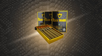 Black Mamba Box - Gorilla#4 - 6gram -5pk Infused Blunt