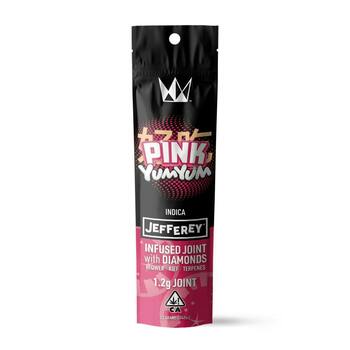 Pink Yum Yum - 1.2G Jefferey Infused Joint