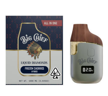 FROZEN CHERRIES- Liquid Diamonds 1G All-in-One