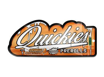 Quickies Prerolls | Infused Orange Popcicle 1g