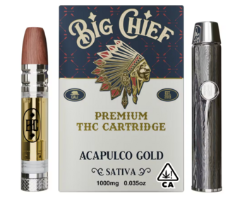 ACAPULCO GOLD - 1G THC Cartridge