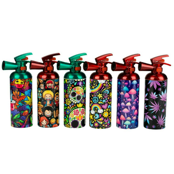 Mini Fire Extinguisher Torch Lighter