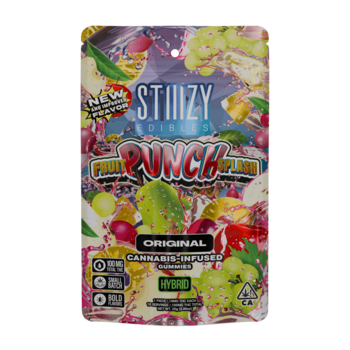 - FRUIT PUNCH SPLASH - 100MG ORIGINAL EDIBLES