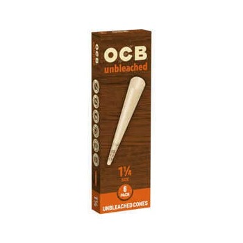 OCB - OCB Cone 6pk 1 1/4
