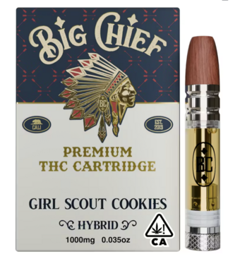 GIRL SCOUT COOKIES - 1G THC Cartridge
