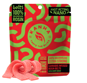 KANHA | Rosin Belts | Cherry Limeade | Sativa | 4-pack