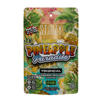 - PINEAPPLE PARADISE - 100MG TROPICAL EDIBLES