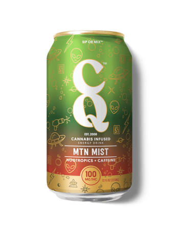 MTN MIST - 12oz - 100mg THC (Nootropics + Caffeine)