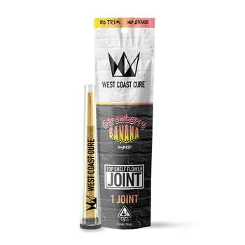 Strawberry Banana - Top Shelf CUREjoint 1g