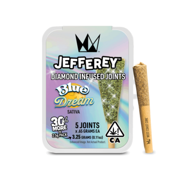 Blue Dream - Jefferey Infused Joint .65g 5 Pack