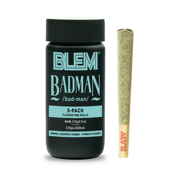 BLEM BADMAN 5-Pack .75g Pre-Rolls