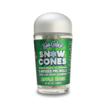 APPLE JACK - Snow Cone Infused Pre-Rolls 5 Pack