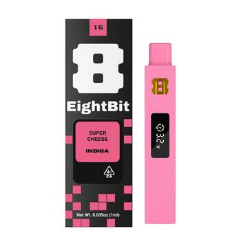 Eight Bit - Super Cheese - Live Rosin Infused All-in-One 1g