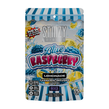 - BLUE RASPBERRY - 100MG LEMONADE EDIBLES