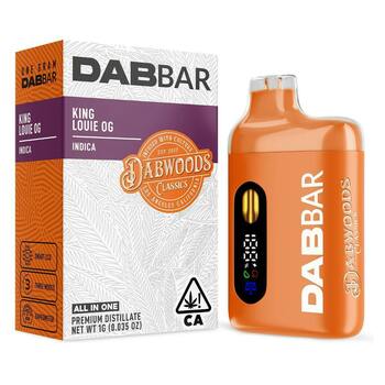 VAPE- DABBAR CLASSICS 2.0 DISTILLATE KING LOUIE OG 1G