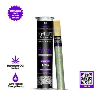 Lucky 13 - Hardcore OG Infused Pre-Roll 1.7g - 1.7 items