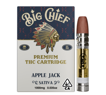 APPLE JACK - 1G THC Cartridge