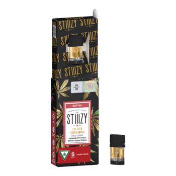 Vape Cartridge - GREEN CRACK .5G Live Resin Liquid Diamonds Pod - STIIIZY