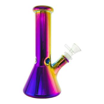 Metallic Beaker Bong