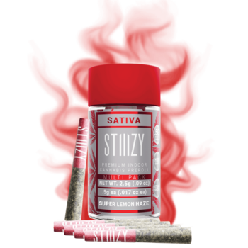 - SUPER LEMON HAZE - 2.5G Naked Preroll Multipack