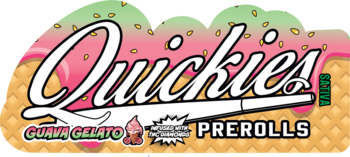 Quickies Prerolls | Infused Guava Gelato 1g