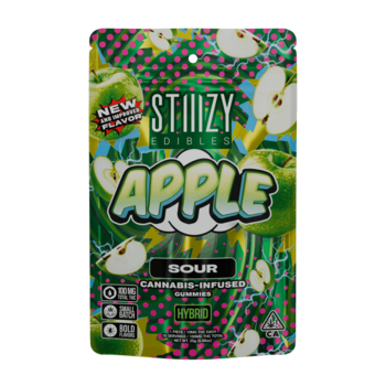 - APPLE - 100MG SOUR EDIBLES