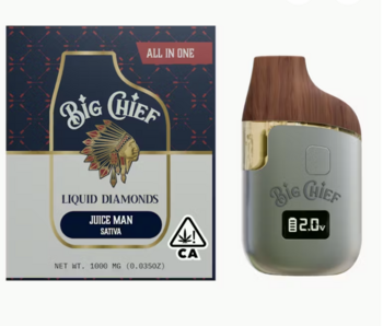 JUICE MAN-Liquid Diamonds 1G All-in-One