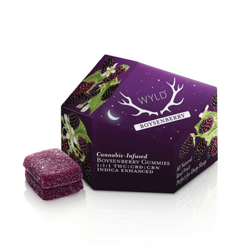 Boysenberry 1:1:1 CBD+CBN Enhanced Gummies