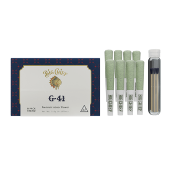 Big Chief Prerolls 8 Pack - G-41