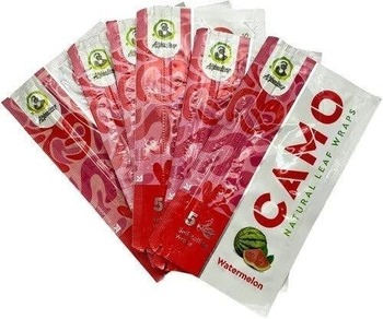 Camo - Leaf Wraps: Watermelon