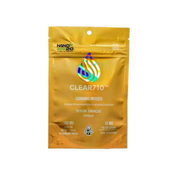 Clear710 - Nano Gummy 100mg - Sour Tangie