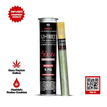 Lucky 13 - Gary Payton Hashish Donut Infused Pre-Roll 1,7g - 1.7 items