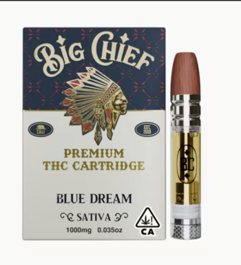 Blue Dream - 1G THC Cartridge