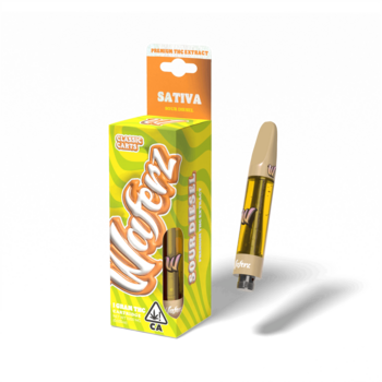 Waferz Classic Carts: Sour Diesel (1g)