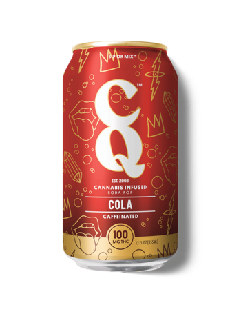 Classic Cola - 12oz - 100mg THC (Caffeinated)