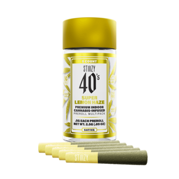 - SUPER LEMON HAZE - .5G 40