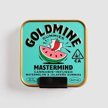 Goldmine Gummies Mastermind Watermelon & Jalapeño Tin