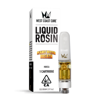 Peanut Butter Breath - 0.5G Liquid Rosin Cartridge